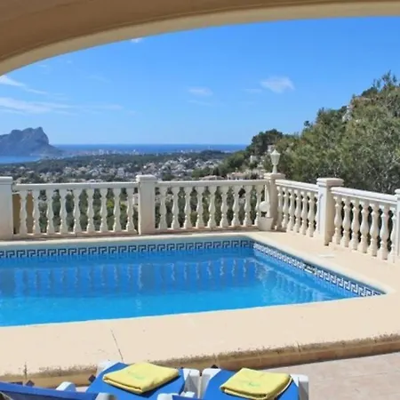 Вилла Moraira, 3 Pieces, 4 Personnes - Hisp-216-19 *